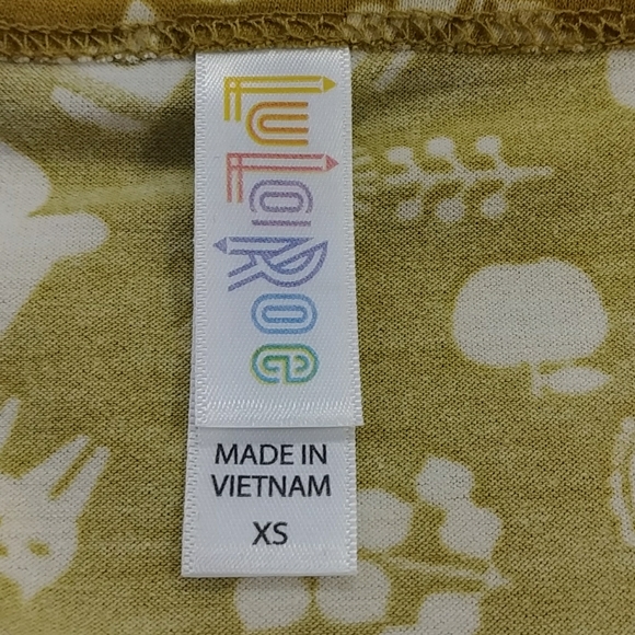 LLR Disney Its A Small World Perfect T Tunic- 0257 - Picture 9 of 9